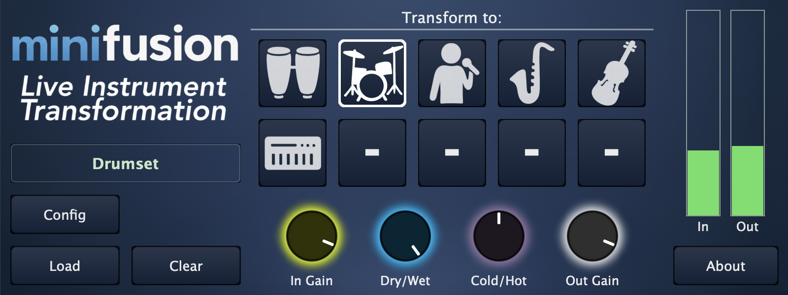 Plugin UI Screenshot